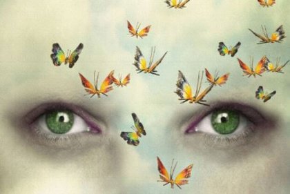 Gözler ve kelebekler1