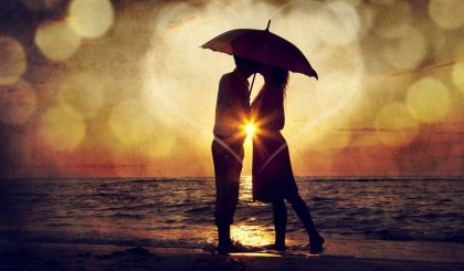 gun-batimi-sahilde-cift