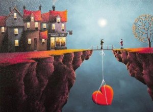 Aşk Mutlulukla İlgili Olmalı, Kederle Değil