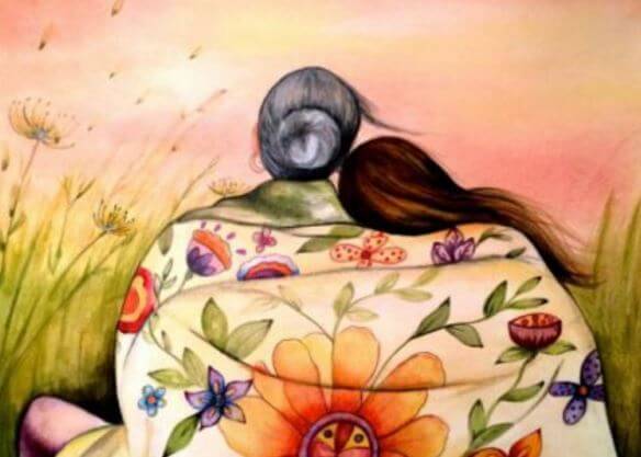 yasli-genc-kadin-battaniye