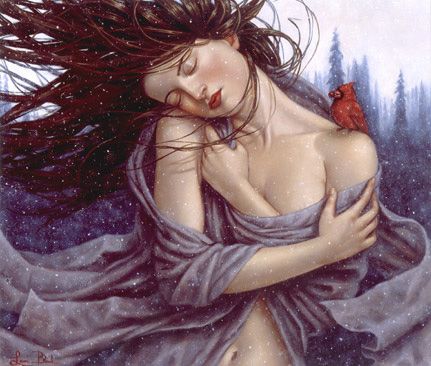 kiz-kendine-sariliyor