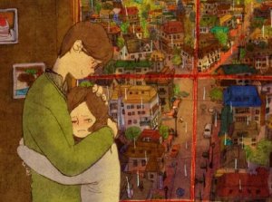 Kırık Parçalarımızı Birleştiren Sarılmalar