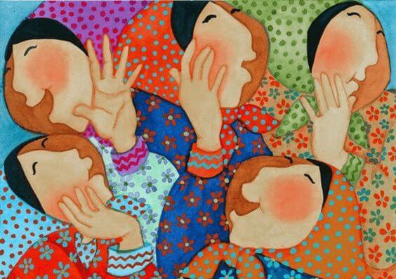 hep beraber konuşmak