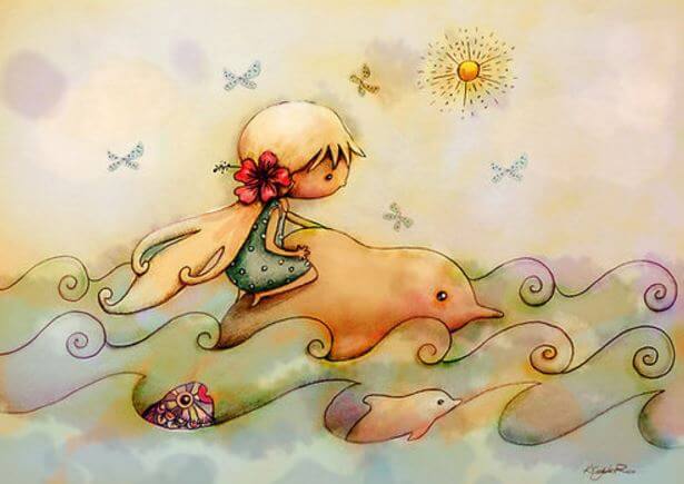 denizde yunuslarla yüzmek