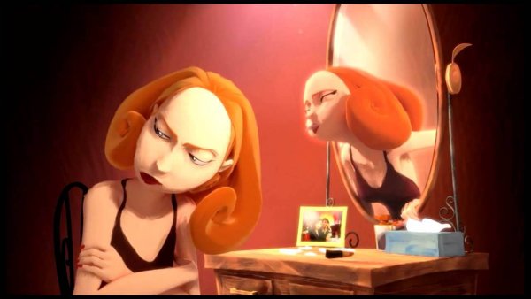 aynadaki görüntünün sizi eleştirmesi