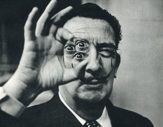 salvador dali