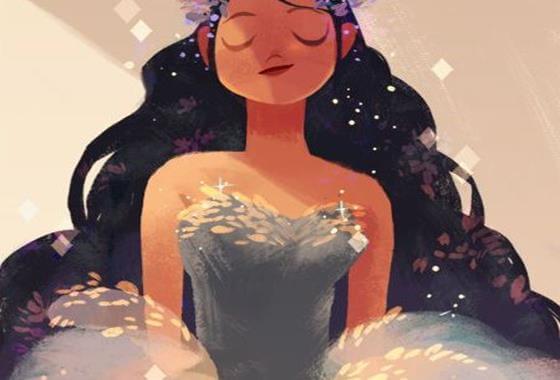 kendinden emin ve mutlu