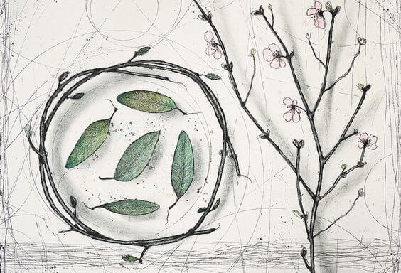 dallardan yapılmış çember