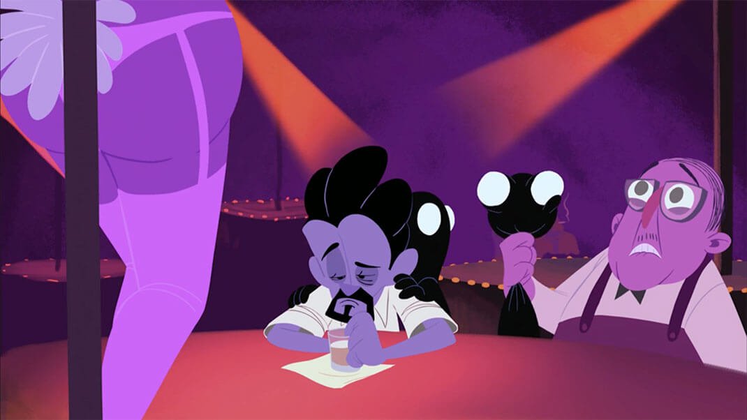 fallin floyd sahnesi