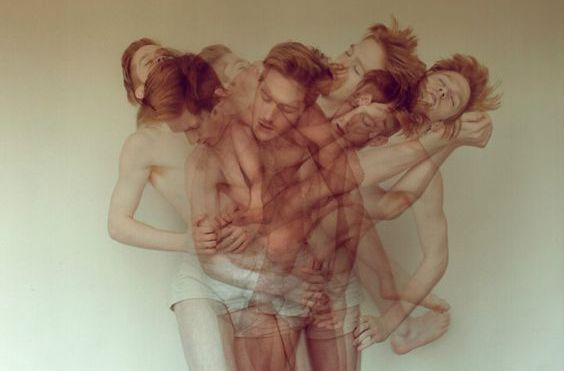 kişinin içindeki kaos