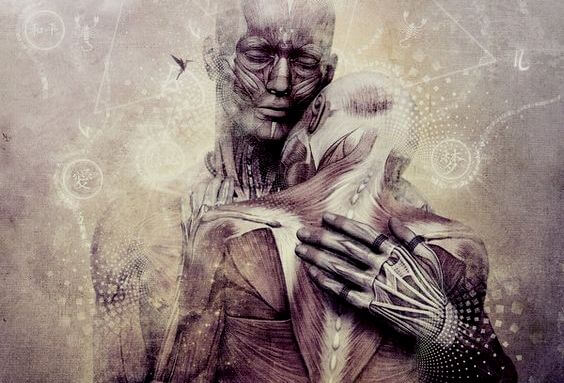 sarılan iki kişi çizim