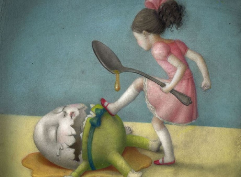 kırılan yumurta toplanmaz