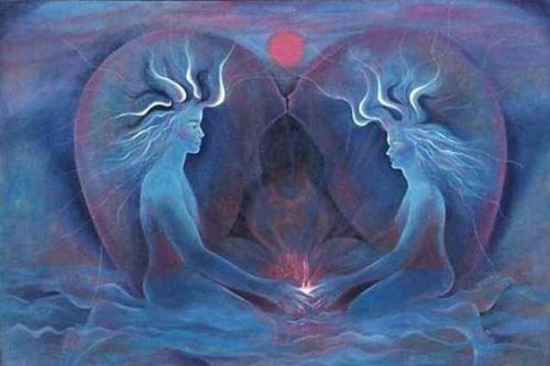 el ele tutuşan çift