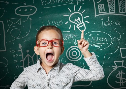 çocuğun fikri geldi