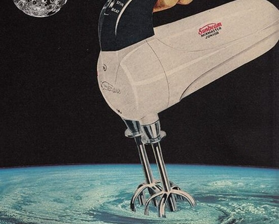 mikser bizi karistiriyor