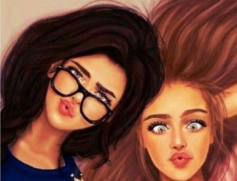 komik kadın suratları