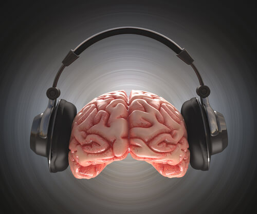 beyin müzik dinler