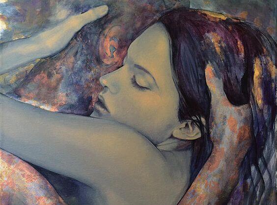 yağlıboya sarılmak