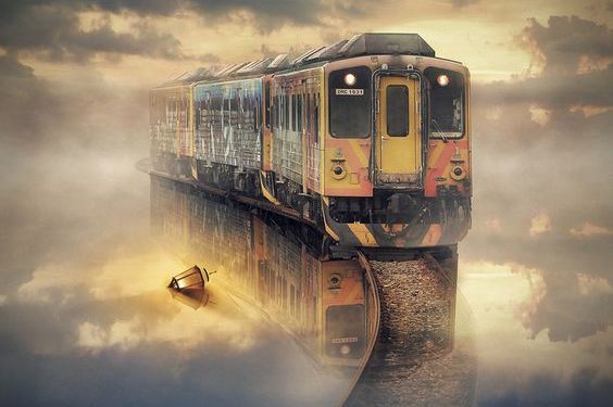 hiçbir yere giden tren