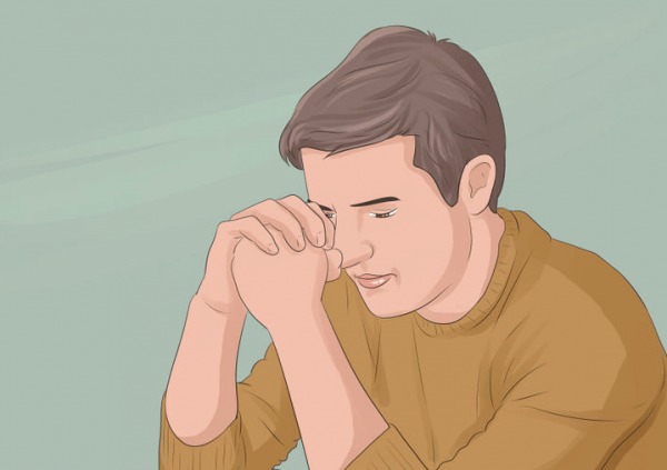 adam anksiyete düşünen