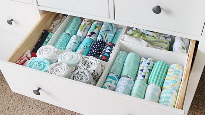 aşırı düzenli çekmece