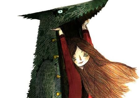 kırmızı başlıklı kız ve kurt