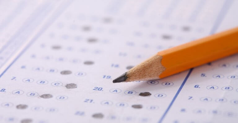 çoktan seçmeli cevap kağıdı