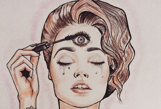 üçüncü gözü rimellemek