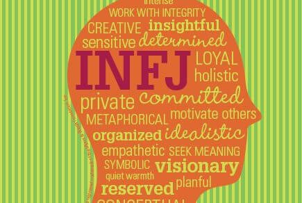 infj kişilik kafası