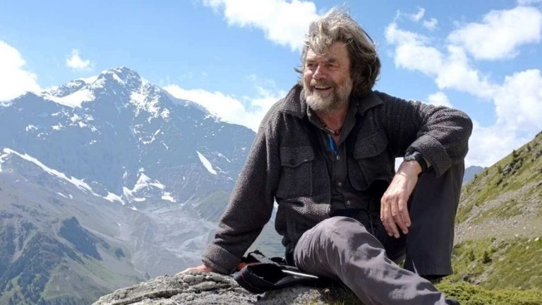 dağda Reinhold Messner