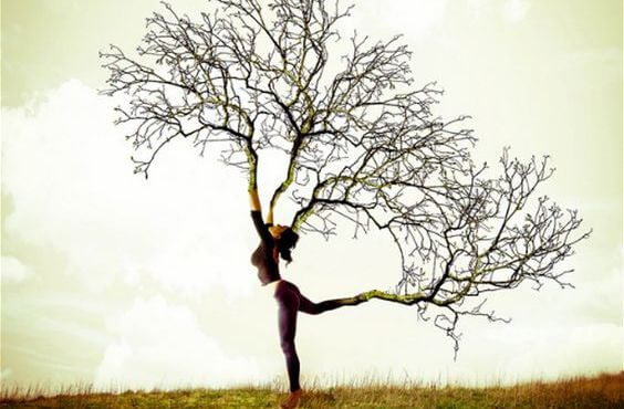 ağaç kadın