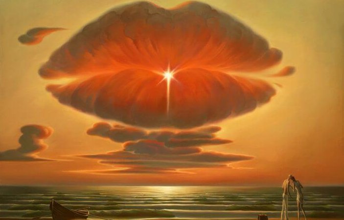 deniz ve bulut dudaklar