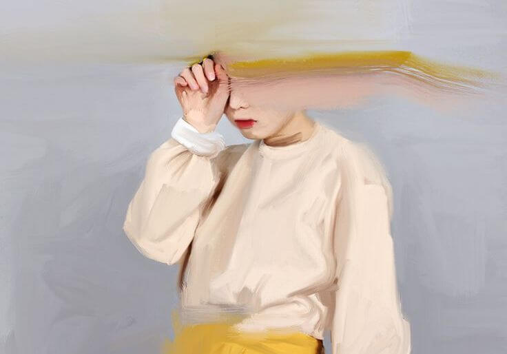 gözlerini ovuşturan çocuk