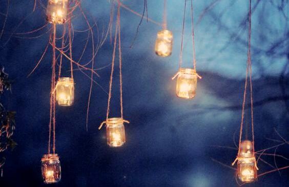 dallara asılı kavanoz fenerler