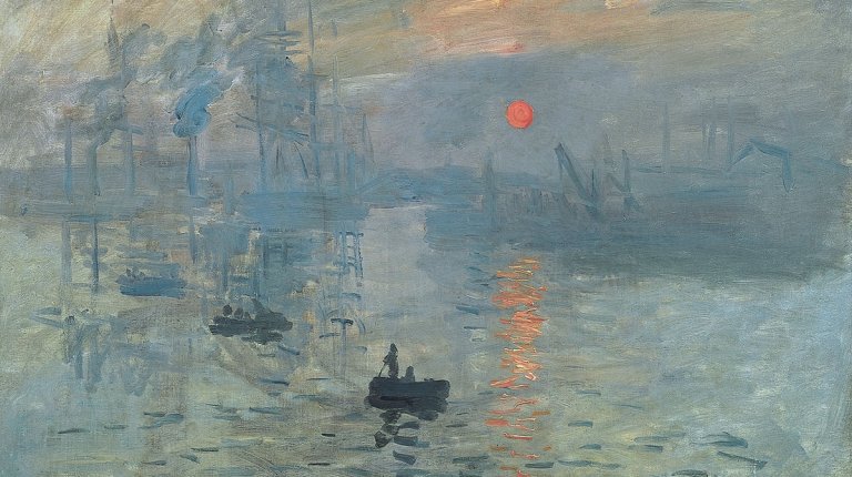 monet tablosu
