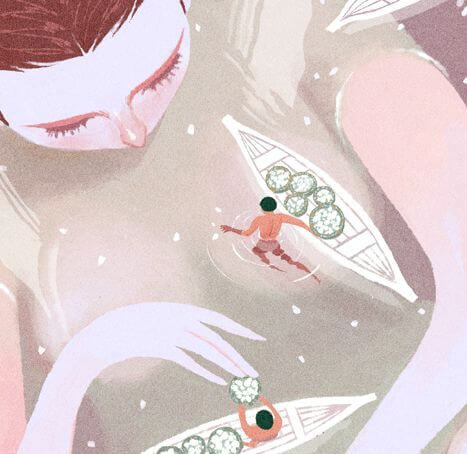 pirlanta-taşlar-kadin-küçük-adamlar