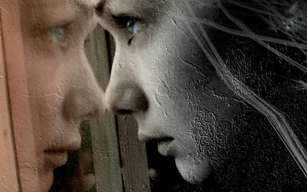 kurumuş kalmış kadın