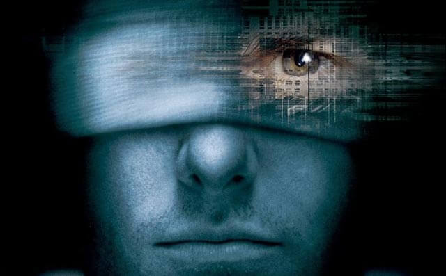 gözleri bağlanmış adam