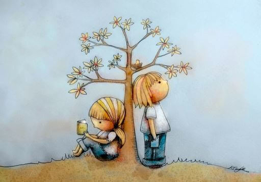 ağaç ve kız