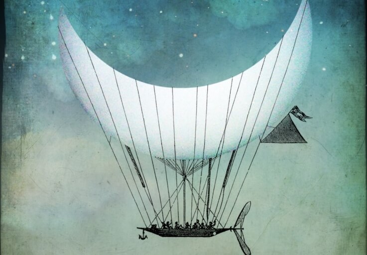 aydan balon yapıp uçmak