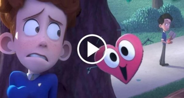 "In a Heartbeat": İki Gencin Aşkını Anlatan Harika Bir Animasyon