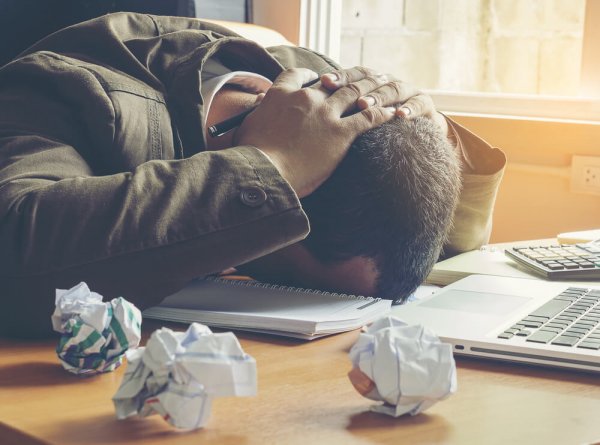 kırışmış kağıtlar