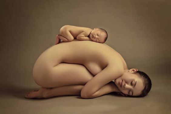 anne ve bebeği