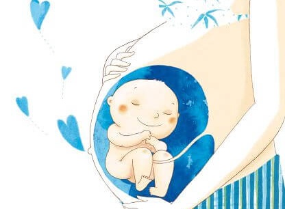 sevilen daha doğmamış bebek