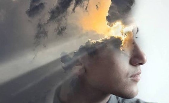 beyinden çıkan gökyüzü