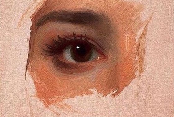kahverengi göz