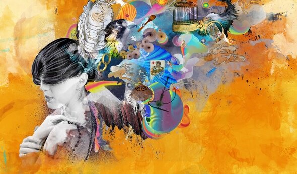 rengarenk düşünceler