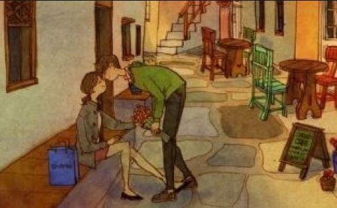 sevgi dolu öpüşen çift