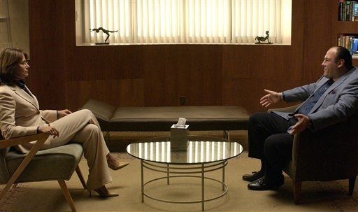 tony ve melfi seansta