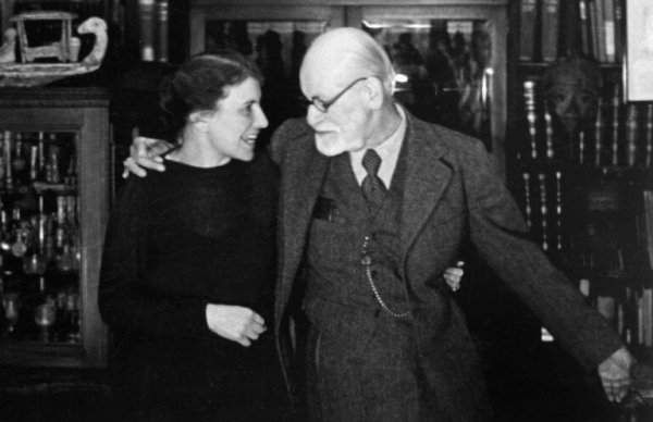 anna freud ve babası